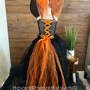 Witch girls tutu Costume